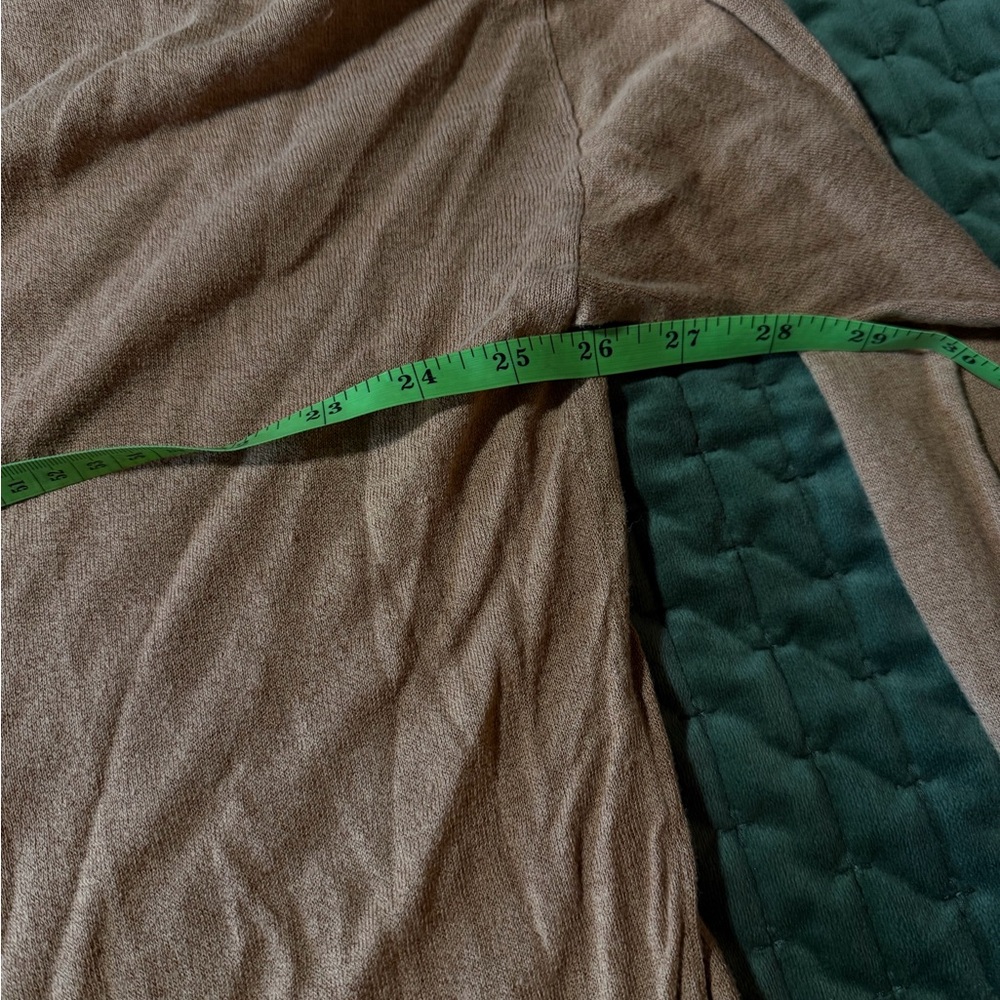 Eileen Fisher top lightweight linen cotton bateau neck‎ dropped shoulders large - Picture 10 of 11